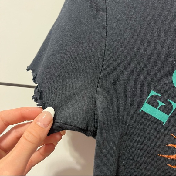 Urban Outfitters Eclipse Lettuce Edge Tee - Picture 7 of 7